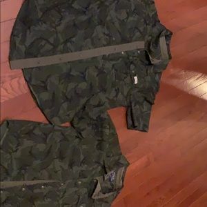 Set of Polo Ralp sibling shirts M and L NWOT